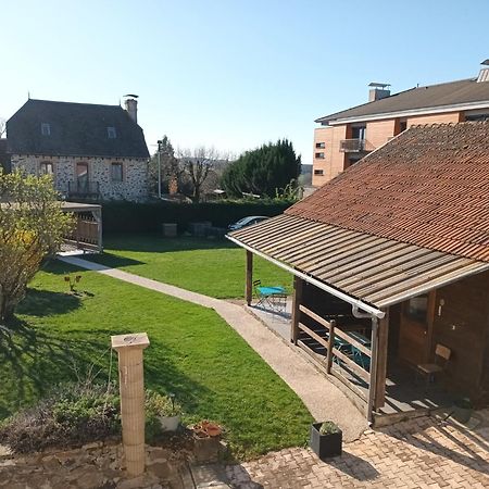 Le Miraillet, Chambre Hote Saint-Illide Exteriör bild