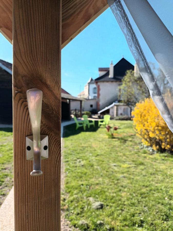 Le Miraillet, Chambre Hote Saint-Illide Exteriör bild