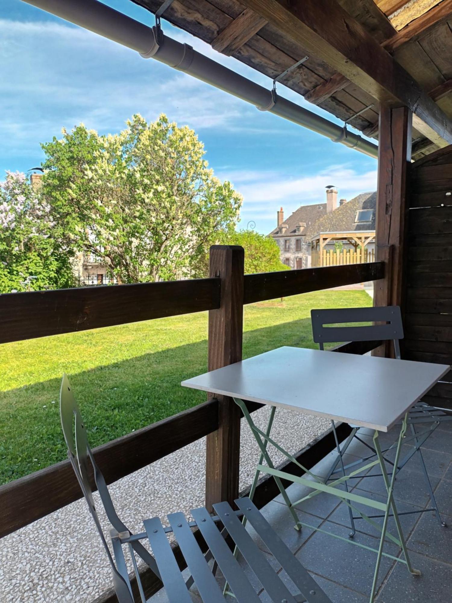 Le Miraillet, Chambre Hote Saint-Illide Exteriör bild